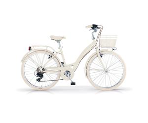 Bicicletta MBM UNISEX Primavera 26'' 6v-Avorio