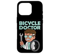 Bicicletta Medico Bike Meccanico Ciclismo Riparazione Bici Fissaggio Custodia per iPhone 16 Pro