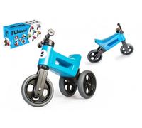 Bicicletta Milan Funny Wheels Rider Sport Rosa 2in1 - Blu