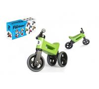 Bicicletta Milan Funny Wheels Rider Sport Rosa 2in1 - Verde