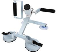 Bicicletta Mini Pedaliera per Braccia e Spalle Resistenza Regolabile Antiscivolo