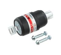 Bicicletta Mountain Bike Sospensione Posteriore Spring-Shock Absorber Nero for