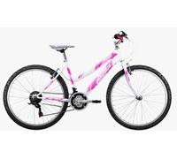 BICICLETTA MTB 26" ATALA SUNRISE DONNA 18 V. BIANCO / FUXIA