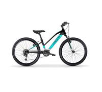 Bicicletta MTB da Ragazza MBM District 24" con Cambio 7 Velocità-Verde