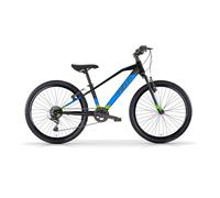 Bicicletta MTB da Ragazzo MBM District 24" con Cambio 18 Velocità-Blu