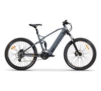 Bicicletta MTB Elettrica , E-27.5 Moma Bikes, Alluminio, SHIMANO ALTUS 24V, Doppie sospensioni, Freni a Disco idraulico Bat. integrato Ion Litio 48V 13Ah - Nouvo