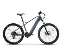 Bicicletta MTB Elettrica , E-27.5 Moma Bikes, Alluminio, SHIMANO ALTUS 24V, Sospensioni Avanti, Freni a Disco idraulico Bat. integrato Ion Litio 48V 13Ah - Nouvo