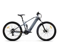 Bicicletta MTB Elettrica , E-29 Moma Bikes, Alluminio, SHIMANO ALTUS 24V, Doppie sospensioni, Freni a Disco idraulico Bat. integrato Ion Litio 48V 13Ah - Nouvo