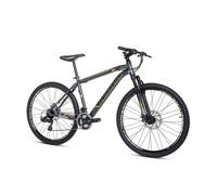 Bicicletta MTB, GTT26 Moma Bikes, Alluminio, SHIMANO 24V, Freni a Disco, Sospensioni Avanti - Nouvo