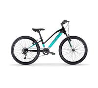 Bicicletta MTB MBM District Donna 26" con Cambio 18 Velocità-Verde