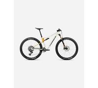 Bicicletta MTB Orbea Oiz M10 - Sram GX Eagle AXS bianco giallo - M
