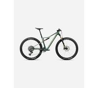 Bicicletta MTB Orbea Oiz M10 - Sram GX Eagle AXS verde carbonio - M