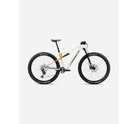 Bicicletta MTB Orbea Oiz M30 bianco arancione - M
