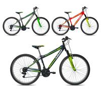 Bicicletta MTB Ragazzo 27,5” 18 Velocità Climb Nero o Rosso o Antracite