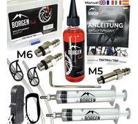 Bicicletta MTB Service Kit Mineral Olio per Tektro & Trp Freni a Disco Ventilare