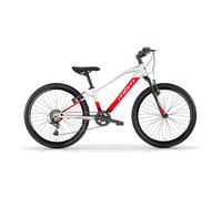 Bicicletta MTB Uomo MBM District 26" con Cambio 7 Velocità-Bianco