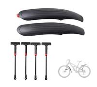 Bicicletta Mudguard Set per Scott Genius eRide 930 Lumen eRide 910 Patron eRide 910,Regolabile Anteriore E Posteriore Parafango Ispessita e Allargata Ciclismo Accessori,Mountain Bike