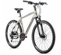 Bicicletta da montagna Leader Fox Sumava 2022 28'' Argento
