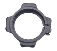 Bicicletta Nero 15g Lega di Alluminio Manovella Guarnitura Preloader Regolatore
