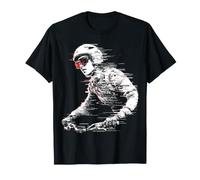 Bicicletta Occhiali da Sole Graphic Cute Astronaut Maglietta