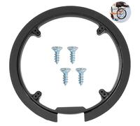 Bicicletta Paracatena Copertura Ruota Dentata Della Bicicletta Copri Pignone Nero Paracatena Nero Protezione Catena In Plastica Con 4 Viti Per 42 44 Denti Bicicletta Bici Da Corsa Mountain Bike