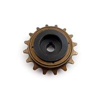 Bicicletta parlò Catena Ruota Posteriore; Sprocket Bici per la Sinistra Motore Kit 16t incosciente con Adattatore per Il Motore my1016z (16T Motor Freewheel)
