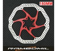 Bicicletta Pastiglia Freno 6bolts Bicicletta Rotore Freno MTB Inossidabile Fresa