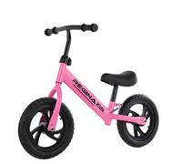 Bicicletta pedagogica acciaio rosa per bambina biciclette senza pedali bambine