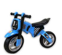 Bicicletta pedagogica azzurra per bambino biciclette senza pedali per bambini