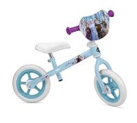 Bicicletta Pedagogica Frozen a Spinta Senza Pedali Bici Balance Bike da Bambina