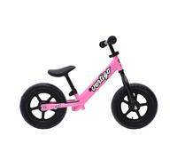Bicicletta Pedagogica per Bambina Senza Pedali Vertigo Rosa