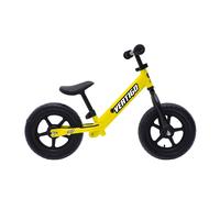 Bicicletta Pedagogica per Bambini Senza Pedali Vertigo Gialla