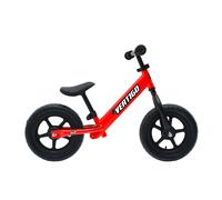 Bicicletta Pedagogica per Bambini Senza Pedali Vertigo Rossa