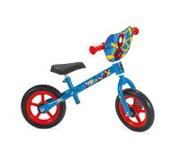 Bicicletta Pedagogica per Bambino Senza Pedali con Licenza Marvel Spiderman