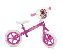 Bicicletta Pedagogica Princess a Spinta Senza Pedali Bici Balance Bike Bambina