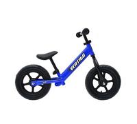 Bicicletta Pedagogica Vertigo Blu a Spinta Senza Pedali Bici Balance Bike Bimbi