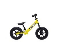 Bicicletta Pedagogica Vertigo Giallo a Spinta No Pedali Bici x Imparare Bambino