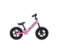 Bicicletta Pedagogica Vertigo Rosa a Spinta Senza Pedali Bici x Imparare Bambina