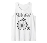 Bicicletta Penny Farthing, hai una camera d'aria di scorta? Canotta