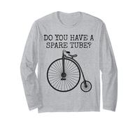 Bicicletta Penny Farthing, hai una camera d'aria di scorta? Maglia a Manica