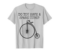 Bicicletta Penny Farthing, hai una camera d'aria di scorta? Maglietta