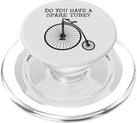 Bicicletta Penny Farthing, hai una camera d'aria di scorta? PopSockets PopGrip per MagSafe