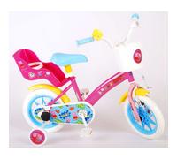 BICICLETTA PEPPA PIG 12" ETÀ 3/4 ANNI CON ROTELLE - 34593