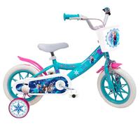Bicicletta per Bambina 12" 1 Freno Disney Frozen Azzurro