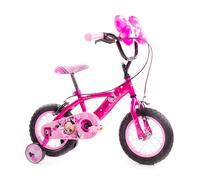 Bicicletta per Bambina 12” 2 Freni con Licenza Disney Minnie Rosa