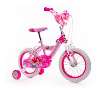 Bicicletta per Bambina 14” 2 Freni con Licenza Disney Princess Rosa