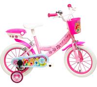 Bicicletta per Bambina 14" 2 Freni Disney Principesse Rosa