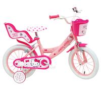Bicicletta per Bambina 14" 2 Freni Hello kitty Rosa