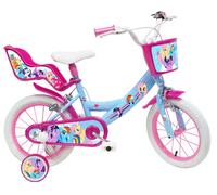 Bicicletta per Bambina 14” 2 Freni My Little Pony Azzurra