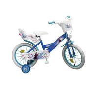 Bicicletta per Bambina 14’’ Freni Caliper con Licenza Disney Frozen
